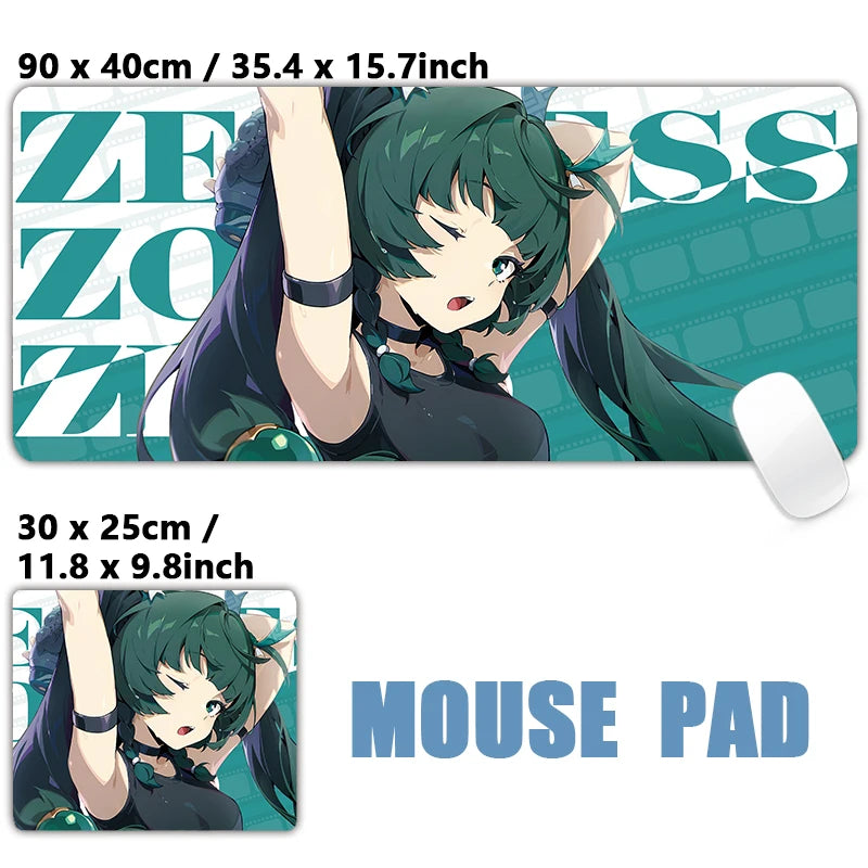 ZZZ Anime XXL Gaming Desk Mat