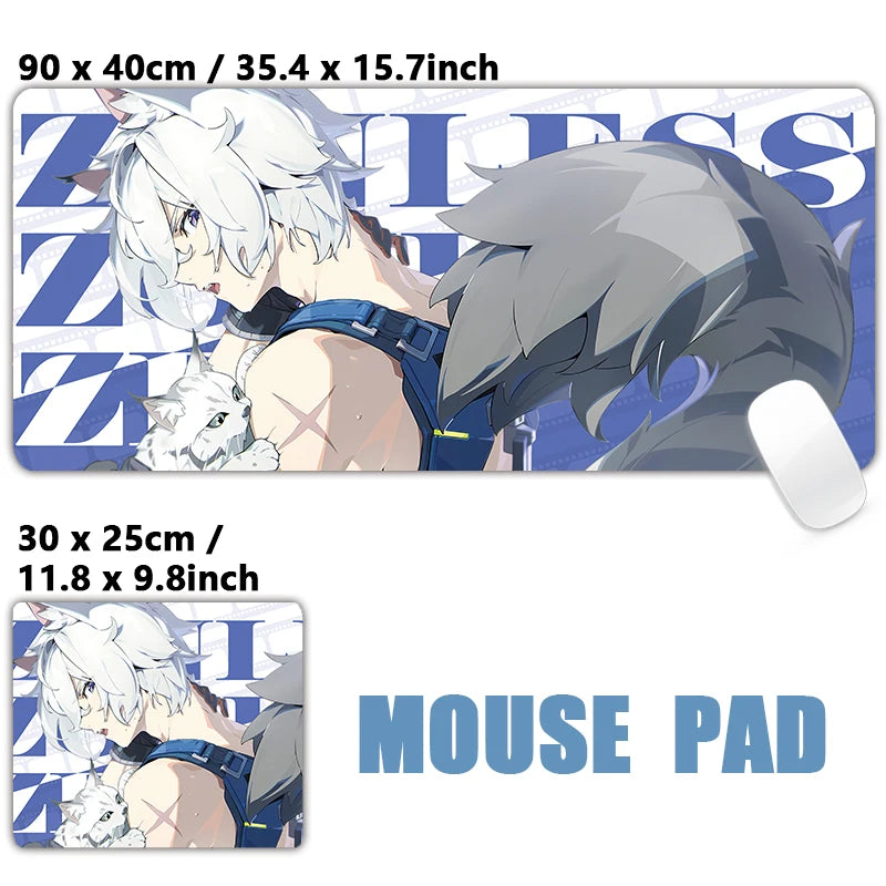 ZZZ Anime XXL Gaming Desk Mat