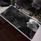 Tokyo Ghoul Anime XXL Desk Pad – Large Gaming Mouse Mat for Home Office & PC Setup, Black & White Comic Style Keyboard & Mouse Pad with Stitched Edge