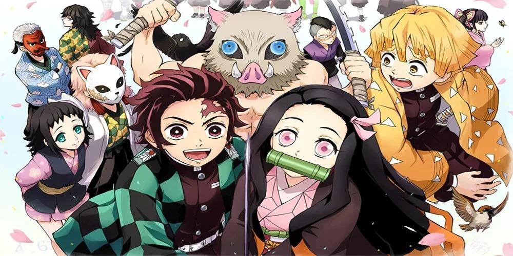 Demon Slayer  Plush Collection