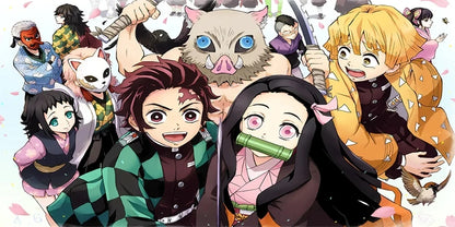 Demon Slayer  Plush Collection