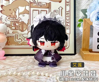 Zenless Zone Zero Character Plush Pendant