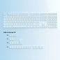 130-Key Pudding PBT Keycap Set – Double Shot Shine-Through Keycaps for 60%, 65%, 75%, TKL & Full Size RGB Mechanical Keyboards