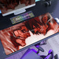 Attack on Titan XXL Gaming Mouse Pad – Anime Desk Mat (90×40cm) with Non-Slip Base & Stitched Edges