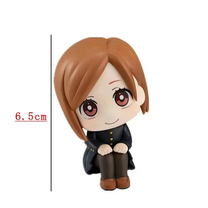 Jujutsu Kaisen Chibi Figure 5‑Pack PVC Set (10cm)