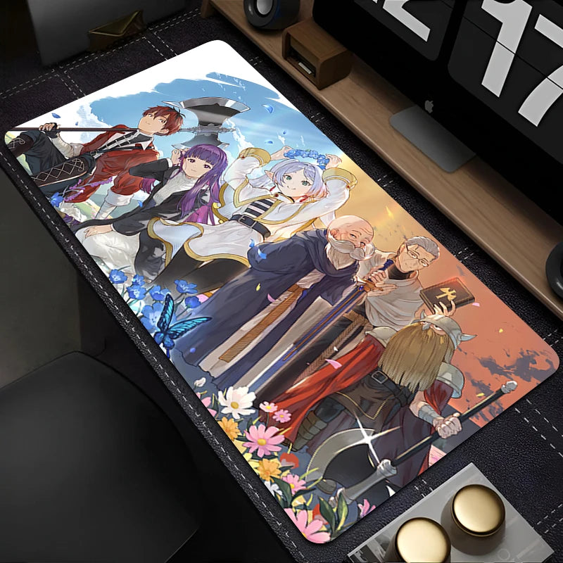 Beyond Journey’s End Anime Desk Mat – Frieren & Friends Edition