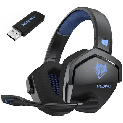 NUBWO G06 Dual Wireless Gaming Headset – 7.1 Surround Sound