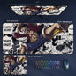 One Piece Anime Character XXL Gaming Mouse Pad – Luffy, Zoro & Crew Desk Mat