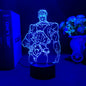 JoJo's Bizarre Adventure Hol 3D LED Night Light