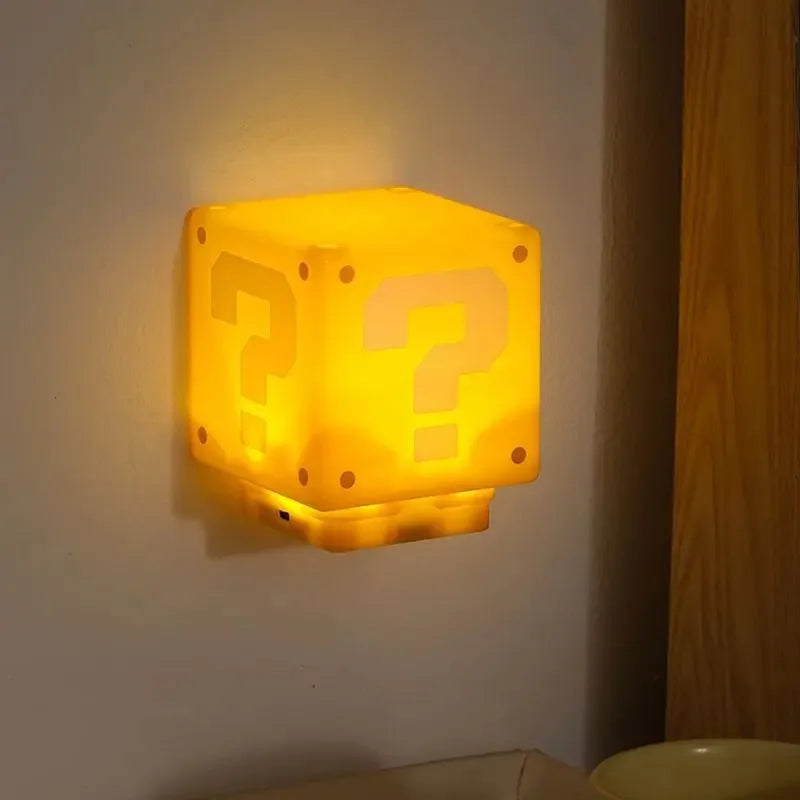 Mario Question Light