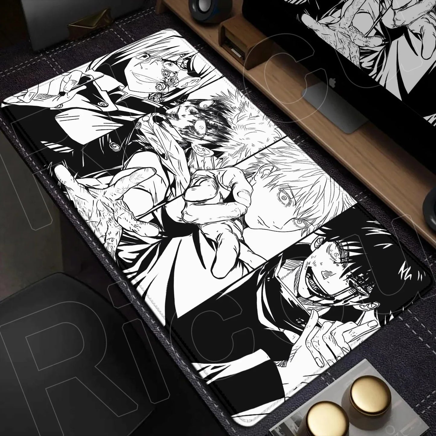 Jujutsu Kaisen Anime Desk Mat – XXL Gaming Mouse Pad