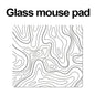 SolarGlide XXL – Ultra-Smooth Glass Gaming Mouse Pad for Precision Aim (FPS Ready)
