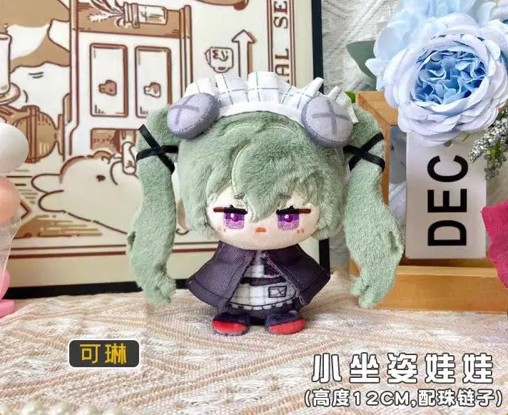 Zenless Zone Zero Character Plush Pendant