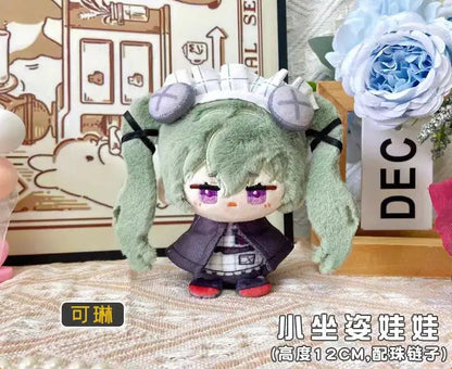 Zenless Zone Zero Character Plush Pendant