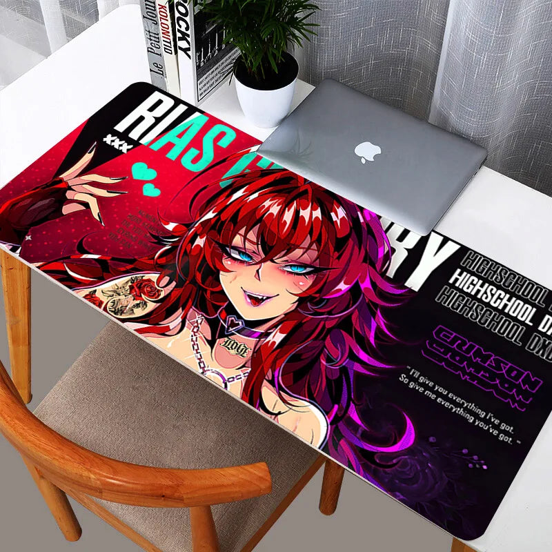 Anime Girl XXL Gaming Mouse Pad – Large Desk Mat