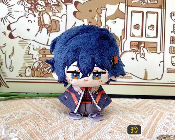 Zenless Zone Zero Character Plush Pendant