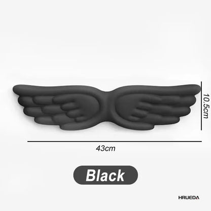 Angel Wing Memory Foam Wrist Rest Set | Keyboard & Mouse | Ergonomic Non-Slip