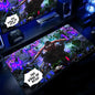 ☠️ One Piece Anime XXL Gaming Mouse Pad – Straw Hat Desk Mat