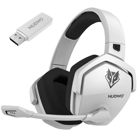 NUBWO G06 Dual Wireless Gaming Headset – 7.1 Surround Sound