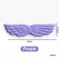 Angel Wing Memory Foam Wrist Rest Set | Keyboard & Mouse | Ergonomic Non-Slip