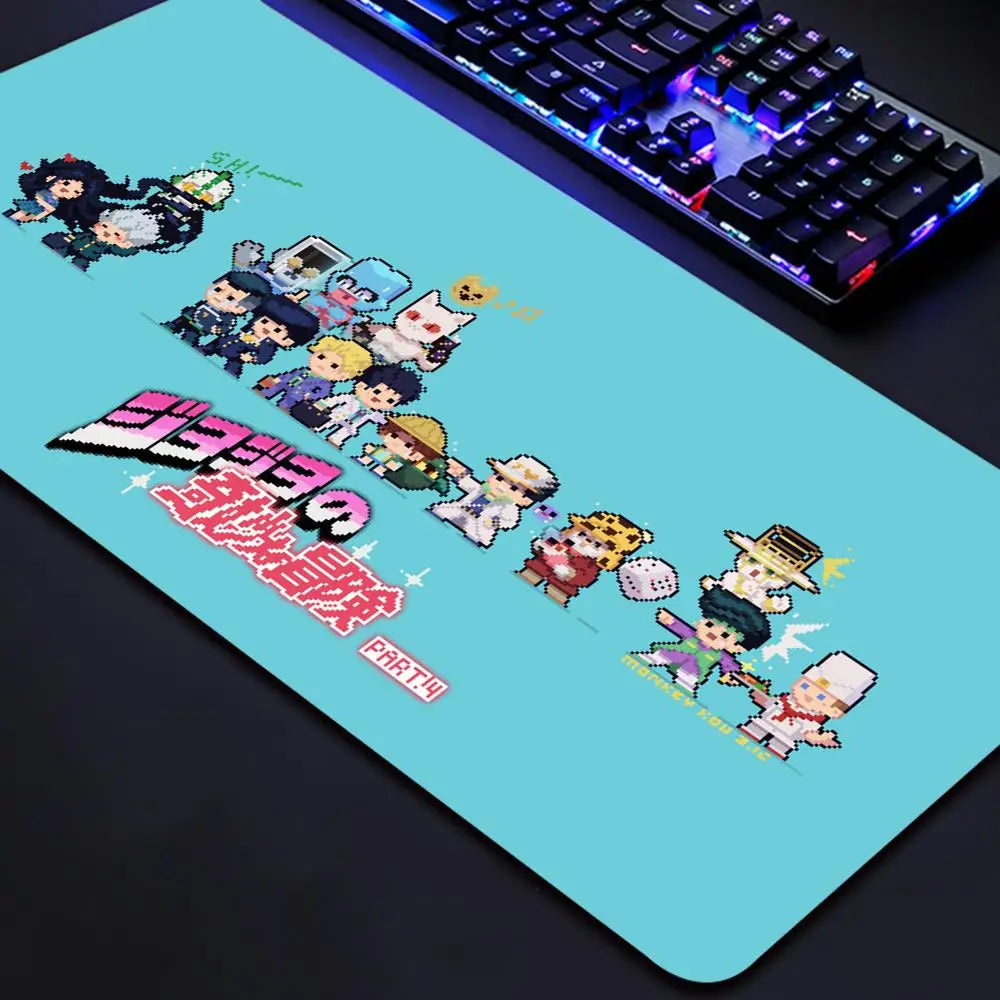 Joseph Joestar Gaming Desk Mat – Anime Mouse Pad