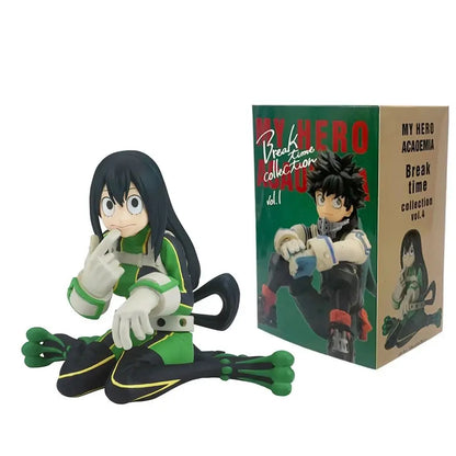 My Hero Academia Age of Heroes PVC Figure Collection