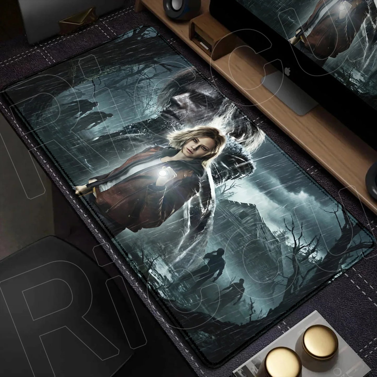 Resident Evil Requiem premium XXL collector desk mat