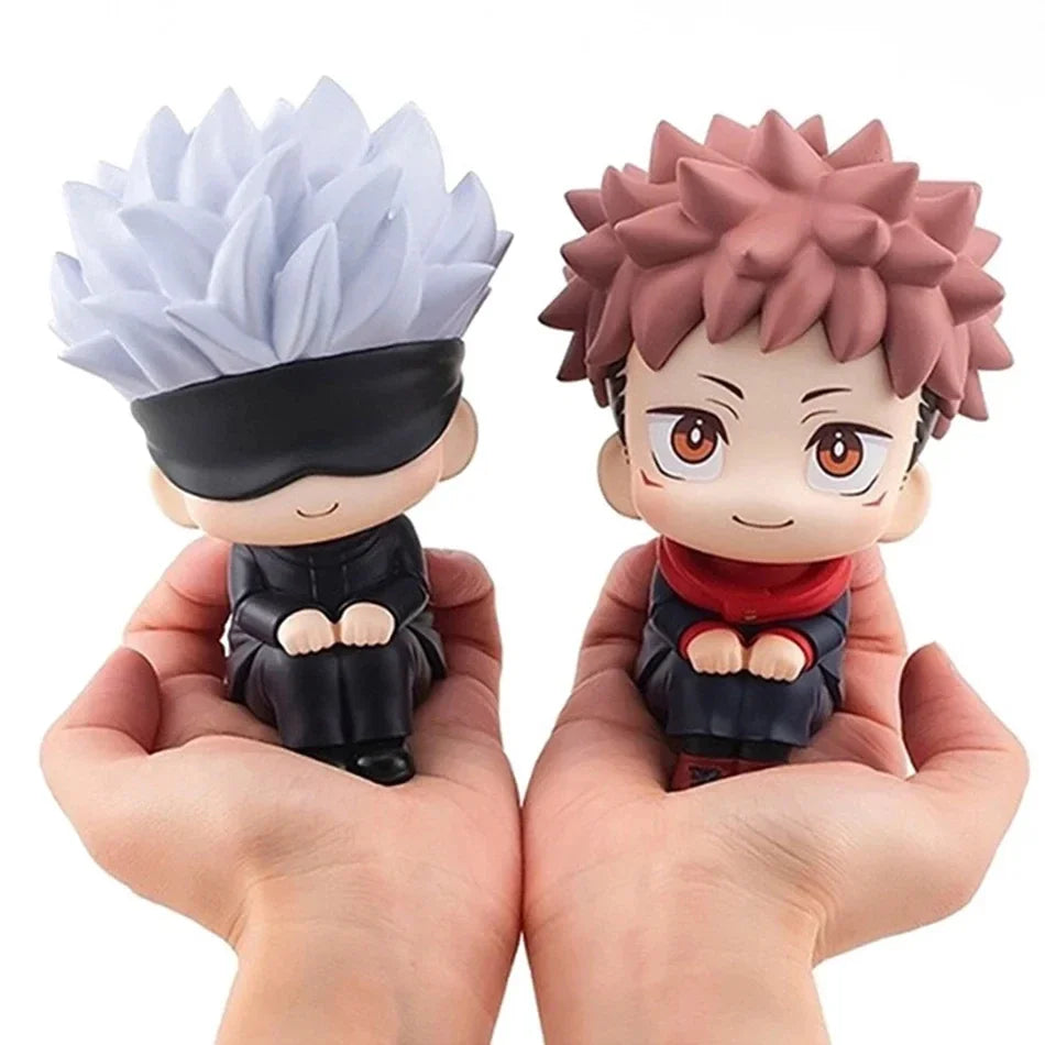Jujutsu Kaisen Chibi Figure 5‑Pack PVC Set (10cm)