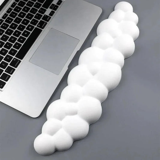 Ergonomic Cloud Wrist Rest Mouse Pad & Keyboard Support Set