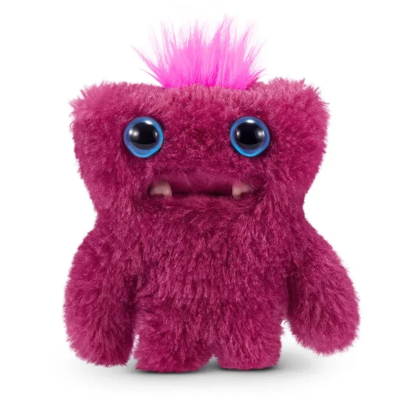 Fuggler Ugly Teeth Monster Plush Toy – Cute Wide-Eyed Collectible Mini Plush Doll (8–9cm)