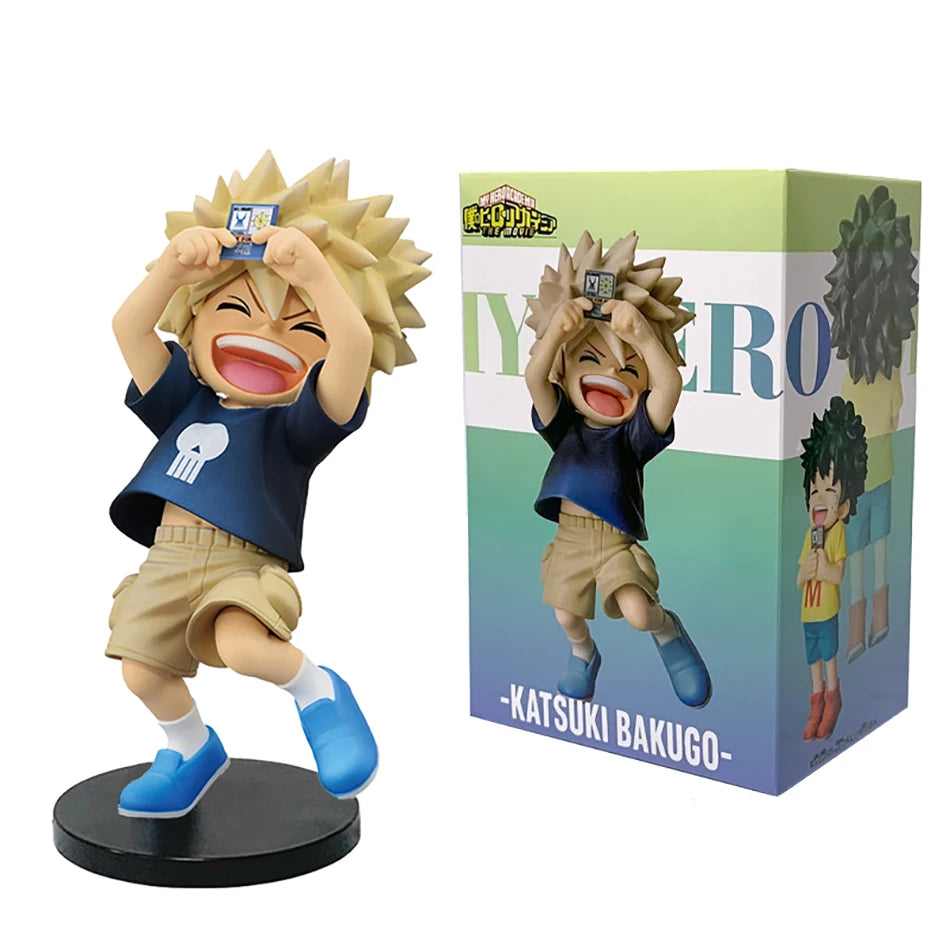 My Hero Academia Age of Heroes PVC Figure Collection