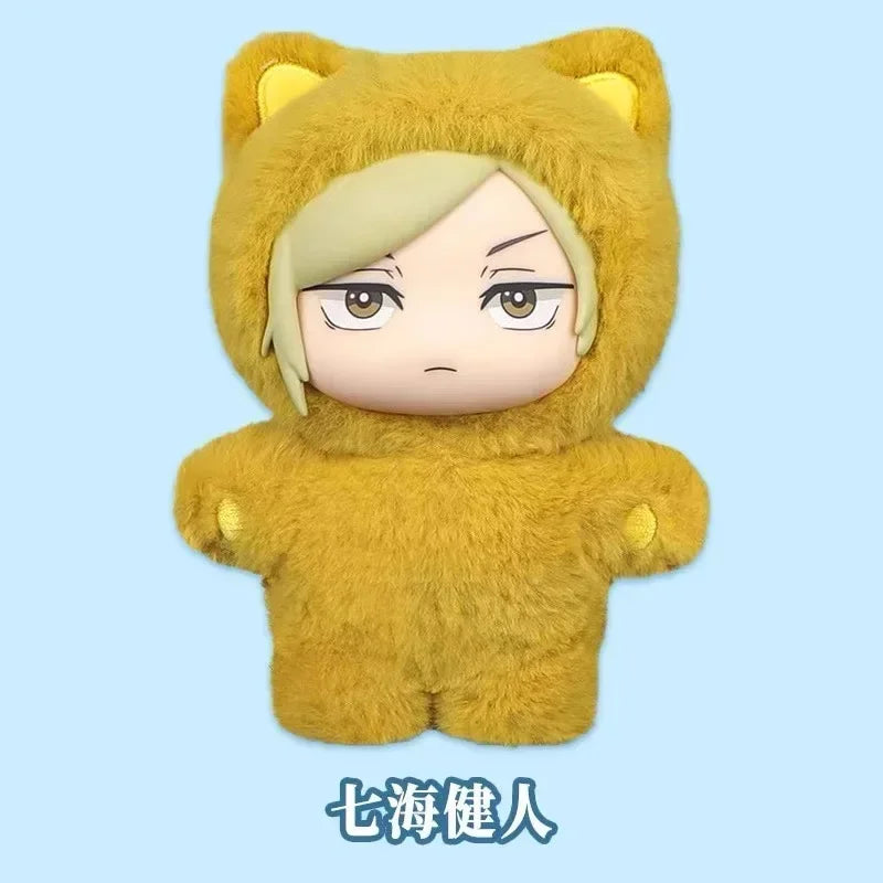 JJK Cat Plush Blind Box – Jujutsu Kaisen  Anime Keychain Pendant Collectible