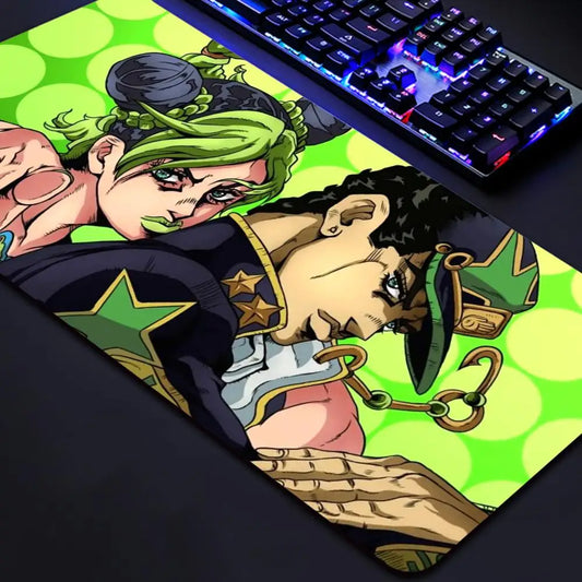 Joseph Joestar Gaming Desk Mat – Anime Mouse Pad