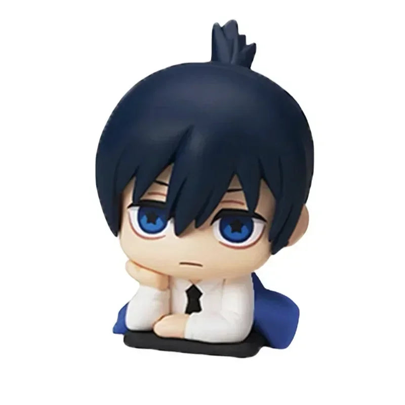 Chainsaw Man Kawaii Mini Figure Set – Chibi PVC Collectibles