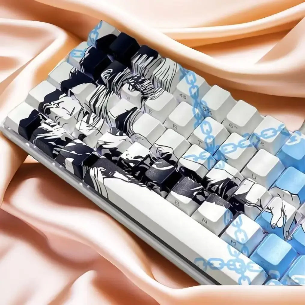 MAKIMA NOIR Keycap Set – 129-Key Anime PBT Japan Edition