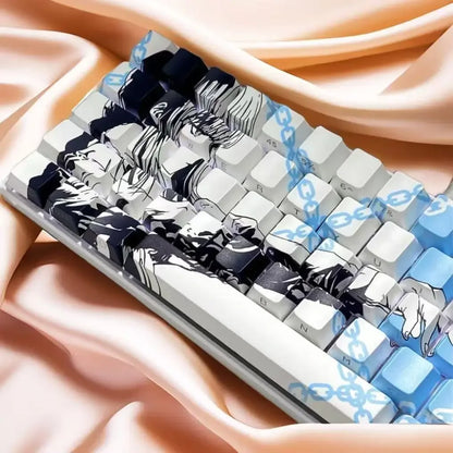 MAKIMA NOIR Keycap Set – 129-Key Anime PBT Japan Edition
