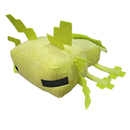 Minecraft Axolotl Plush Toy – Cute Axolotl Stuffed Animal Soft Plush Doll Gift for Kids & Gamers