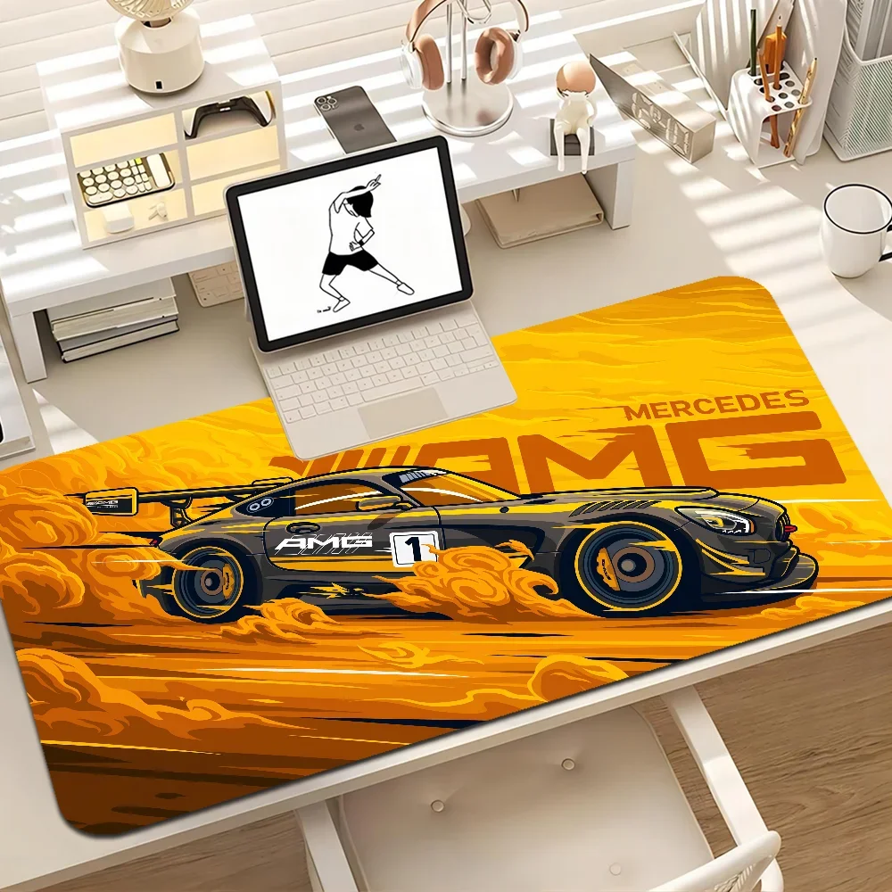 Sports Car Gaming Mouse Pad – XL Desk Mat