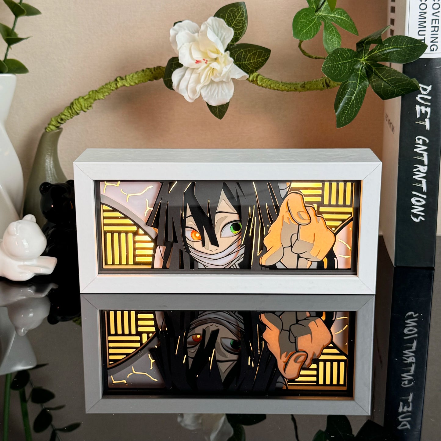 Anime Multicolor LED Light lamp