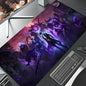 Solo Leveling XL Gaming Desk Mat – Shadow Hunter Edition | Anime Mousepad