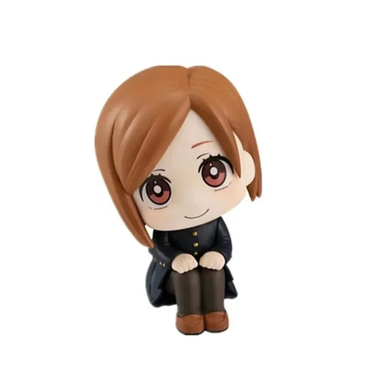 Jujutsu Kaisen Chibi Figure 5‑Pack PVC Set (10cm)