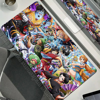 Anime XXL Gaming Desk Mat 1200x600mm – Extended Speed Surface