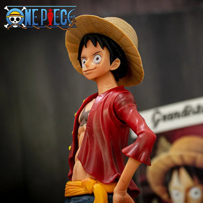 Luffy Gear Shift Figure – 3 Swappable Expressions | One Piece
