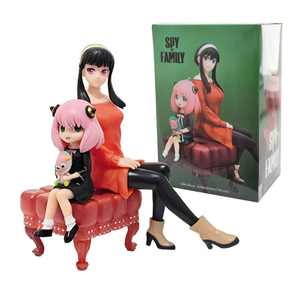 SPY×FAMILY Anya & Yor Forger 15 cm PVC Anime Figure