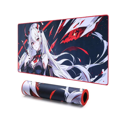 Redragon EISA P047 Anime Gaming Mouse Pad | Anti-Slip | Spill-Resistant | 5mm Thick