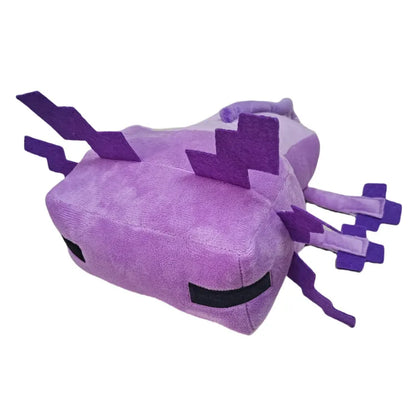 Minecraft Axolotl Plush Toy – Cute Axolotl Stuffed Animal Soft Plush Doll Gift for Kids & Gamers