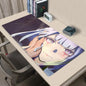 Cyberpunk: Edgerunners XXL Gaming Mouse Pad – Anime Desk Mat, Non-Slip Rubber Extended Keyboard & Mouse Mat for PC Gaming Setup