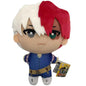 My Hero Academia Plush Collection – Todoroki, Deku & Bakugo