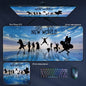 One Piece Anime Character XXL Gaming Mouse Pad – Luffy, Zoro & Crew Desk Mat