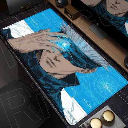 Jujutsu Kaisen Anime Desk Mat – XXL Gaming Mouse Pad